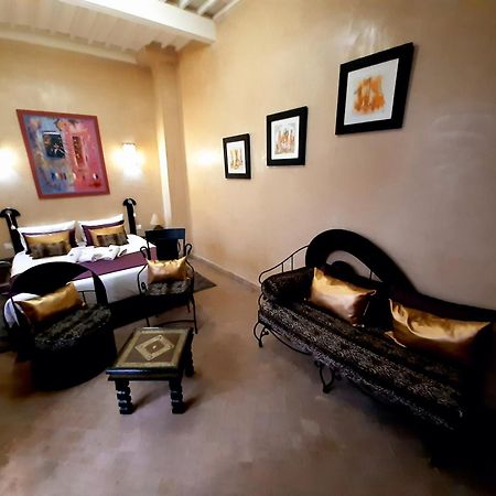 Riad Dar Assalama Terrasse Vue Mer Essaouira Ruang foto