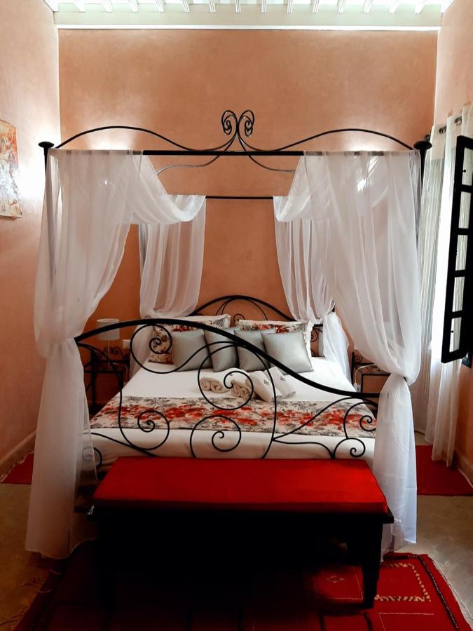 Riad Dar Assalama Terrasse Vue Mer Essaouira Bagian luar foto