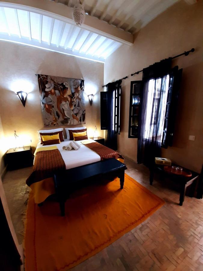 Riad Dar Assalama Terrasse Vue Mer Essaouira Bagian luar foto