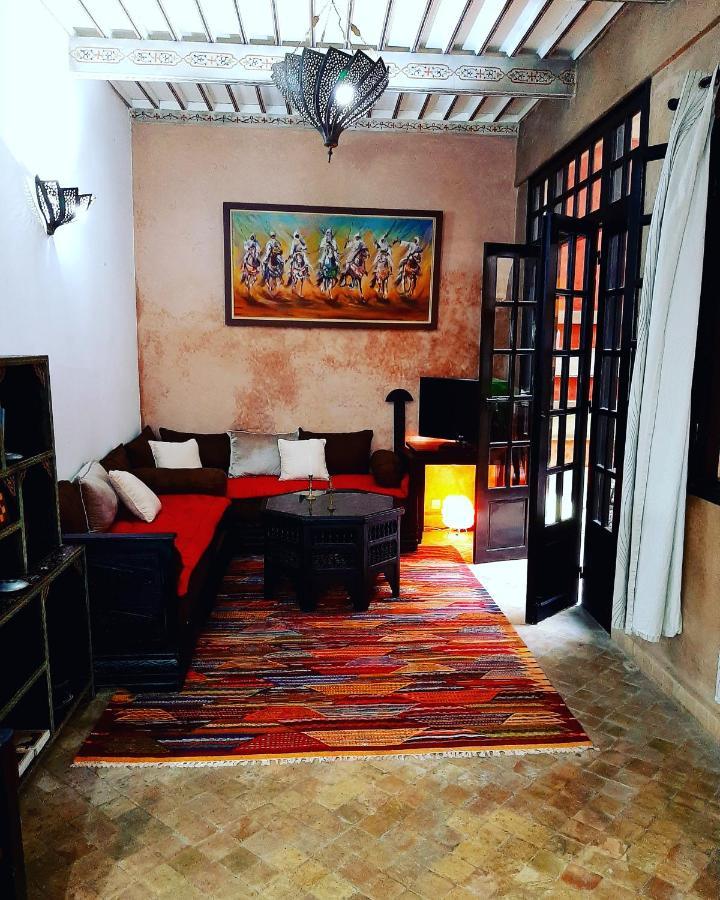 Riad Dar Assalama Terrasse Vue Mer Essaouira Bagian luar foto