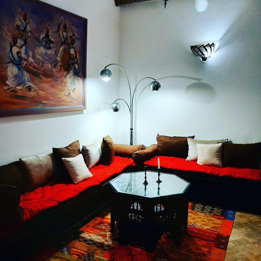 Riad Dar Assalama Terrasse Vue Mer Essaouira Bagian luar foto