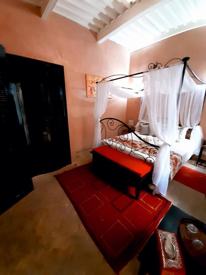 Riad Dar Assalama Terrasse Vue Mer Essaouira Bagian luar foto