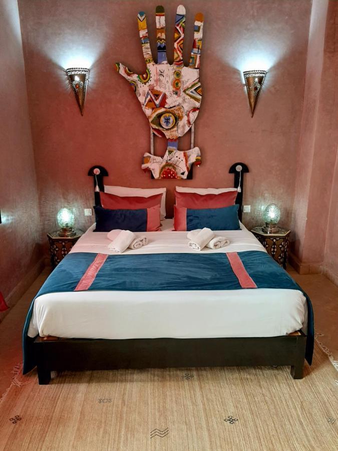 Riad Dar Assalama Terrasse Vue Mer Essaouira Ruang foto