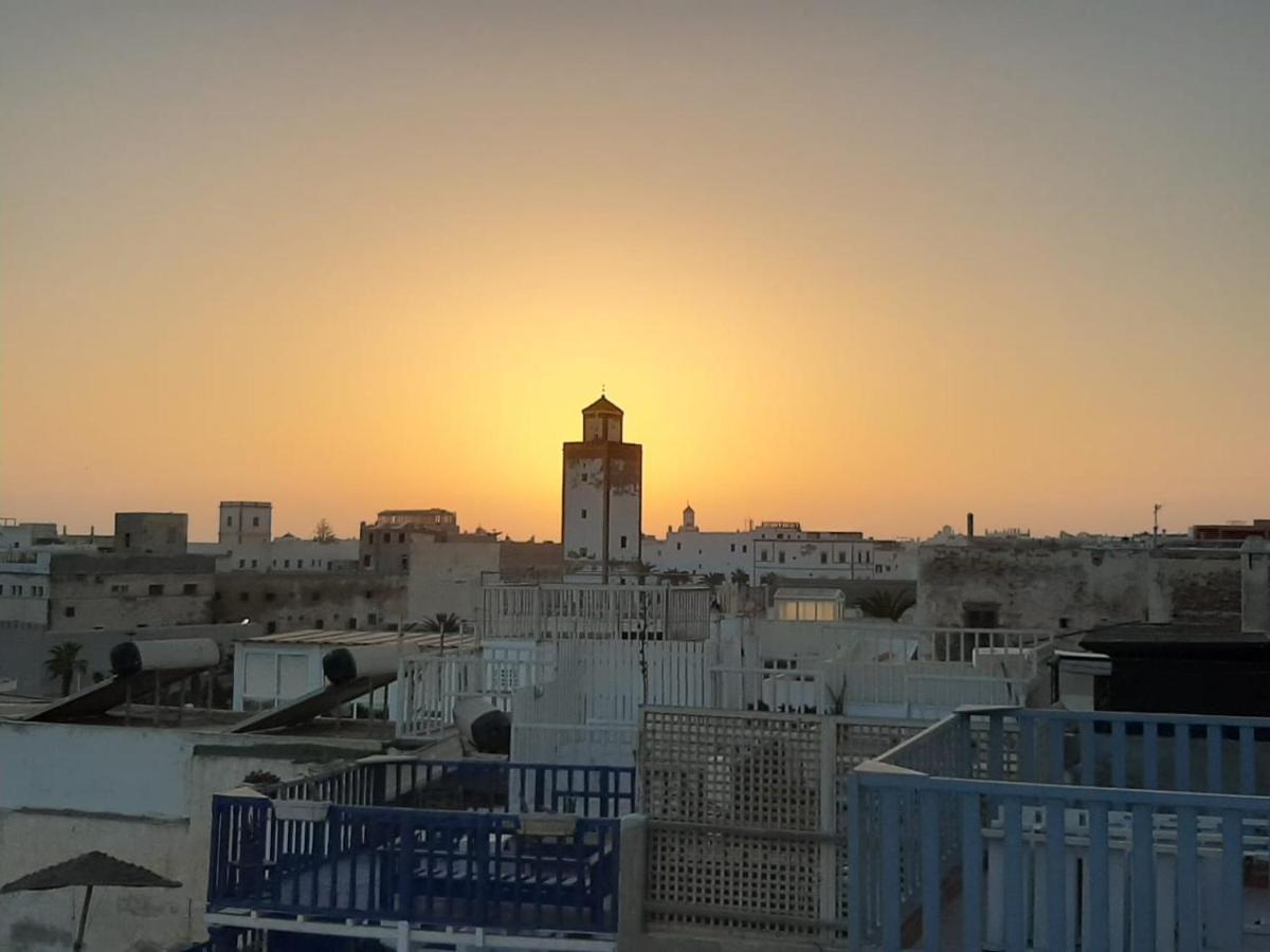 Riad Dar Assalama Terrasse Vue Mer Essaouira Bagian luar foto