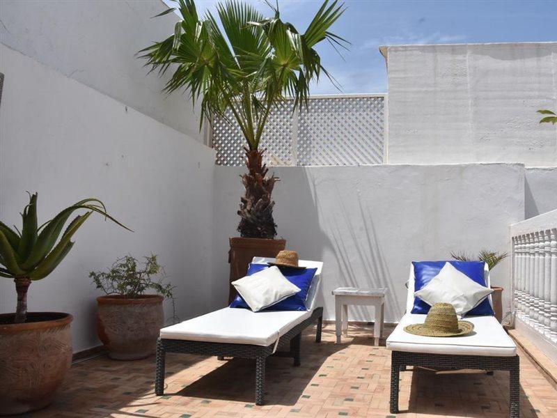 Riad Dar Assalama Terrasse Vue Mer Essaouira Bagian luar foto