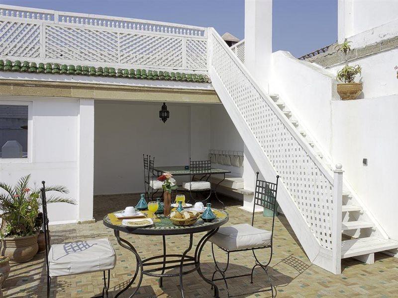 Riad Dar Assalama Terrasse Vue Mer Essaouira Bagian luar foto