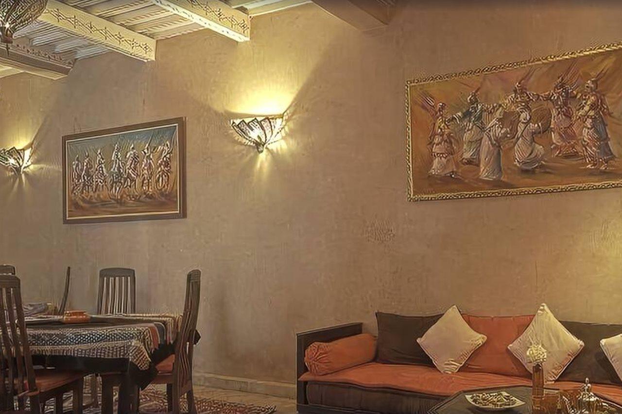 Riad Dar Assalama Terrasse Vue Mer Essaouira Bagian luar foto