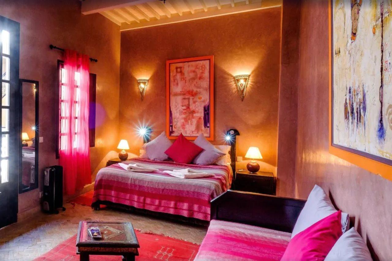 Riad Dar Assalama Terrasse Vue Mer Essaouira Bagian luar foto