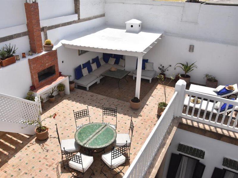 Riad Dar Assalama Terrasse Vue Mer Essaouira Bagian luar foto