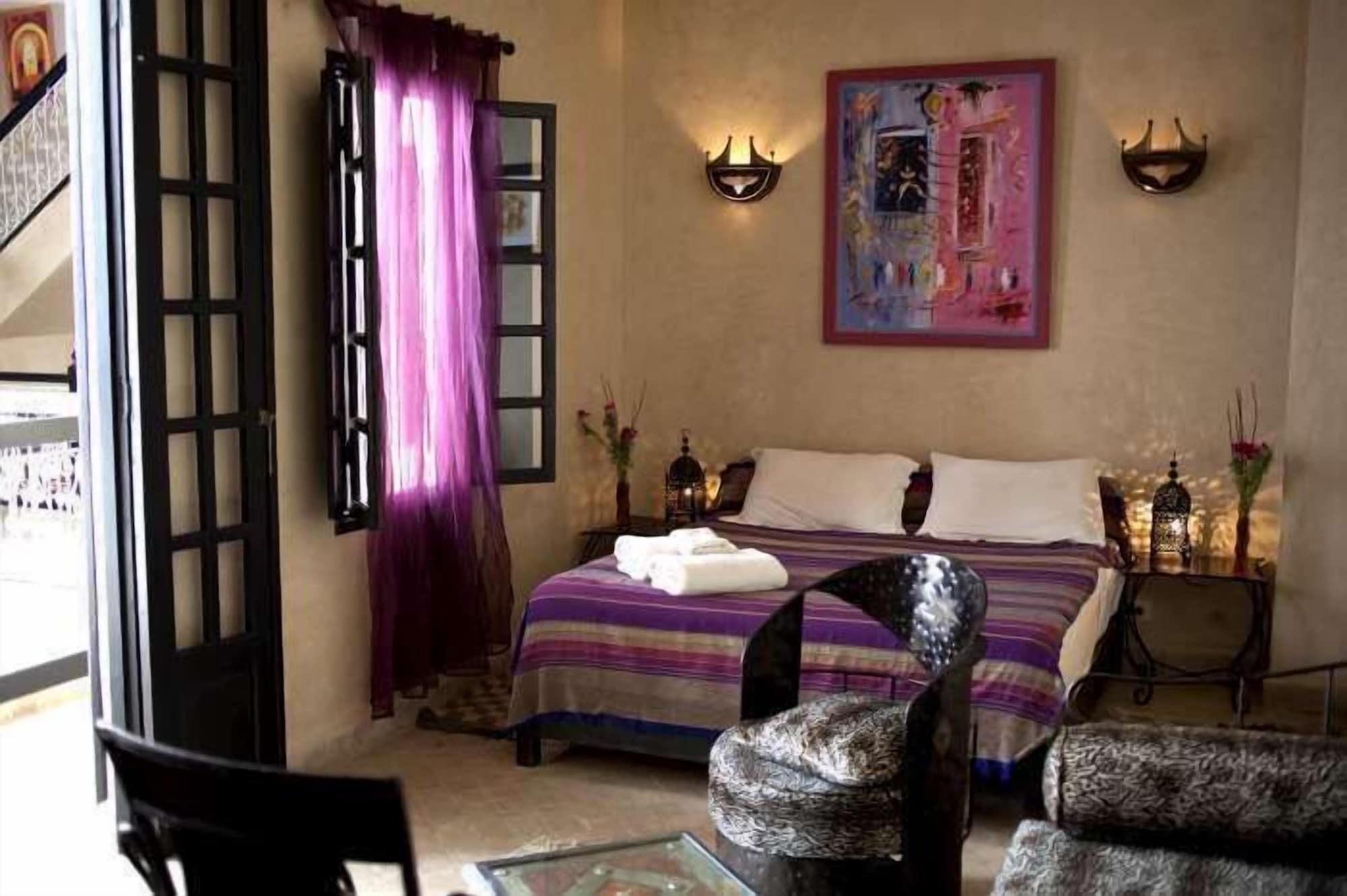 Riad Dar Assalama Terrasse Vue Mer Essaouira Bagian luar foto
