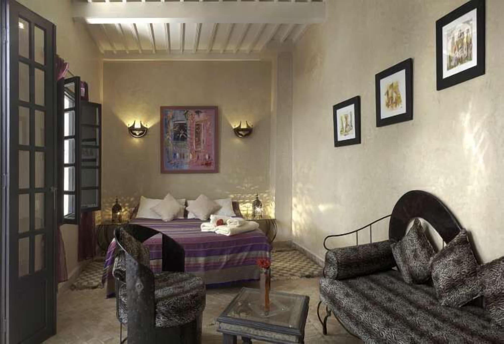 Riad Dar Assalama Terrasse Vue Mer Essaouira Bagian luar foto