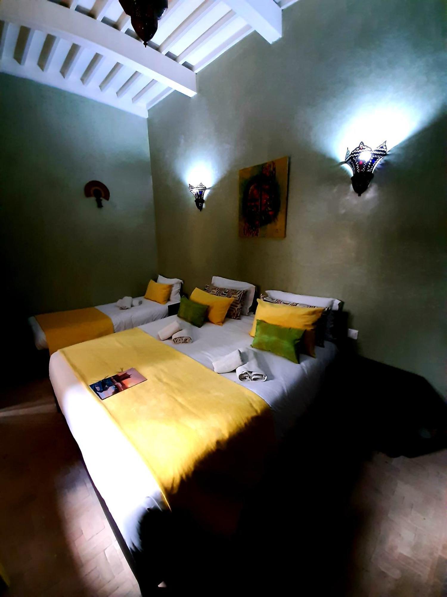Riad Dar Assalama Terrasse Vue Mer Essaouira Ruang foto