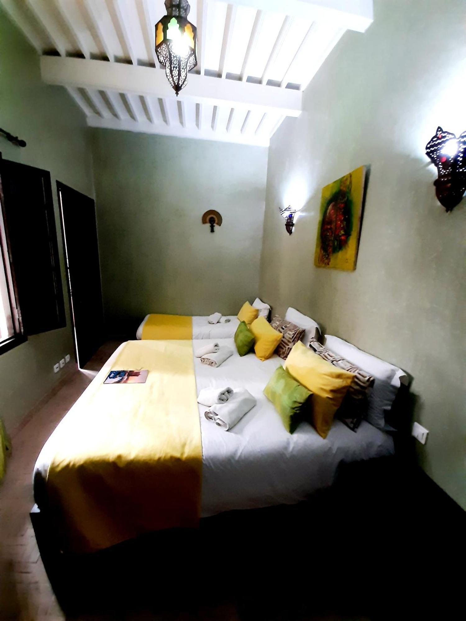 Riad Dar Assalama Terrasse Vue Mer Essaouira Ruang foto