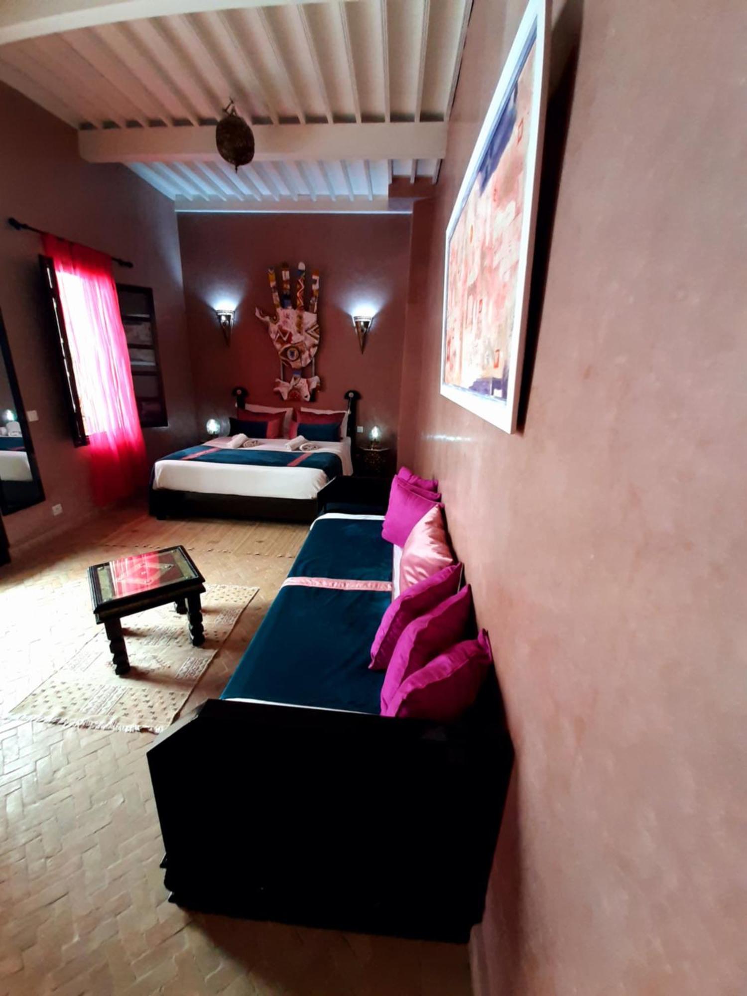 Riad Dar Assalama Terrasse Vue Mer Essaouira Ruang foto