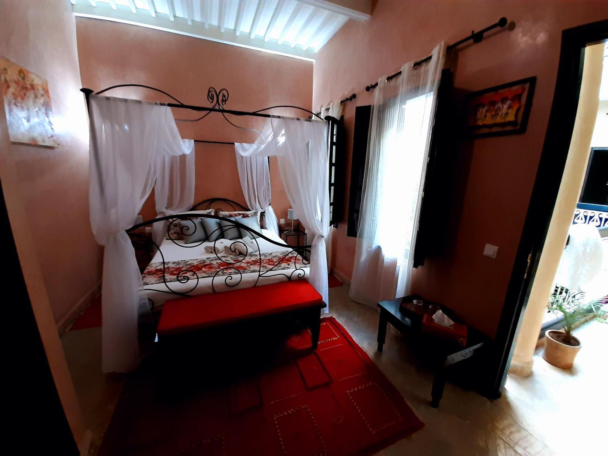 Riad Dar Assalama Terrasse Vue Mer Essaouira Ruang foto