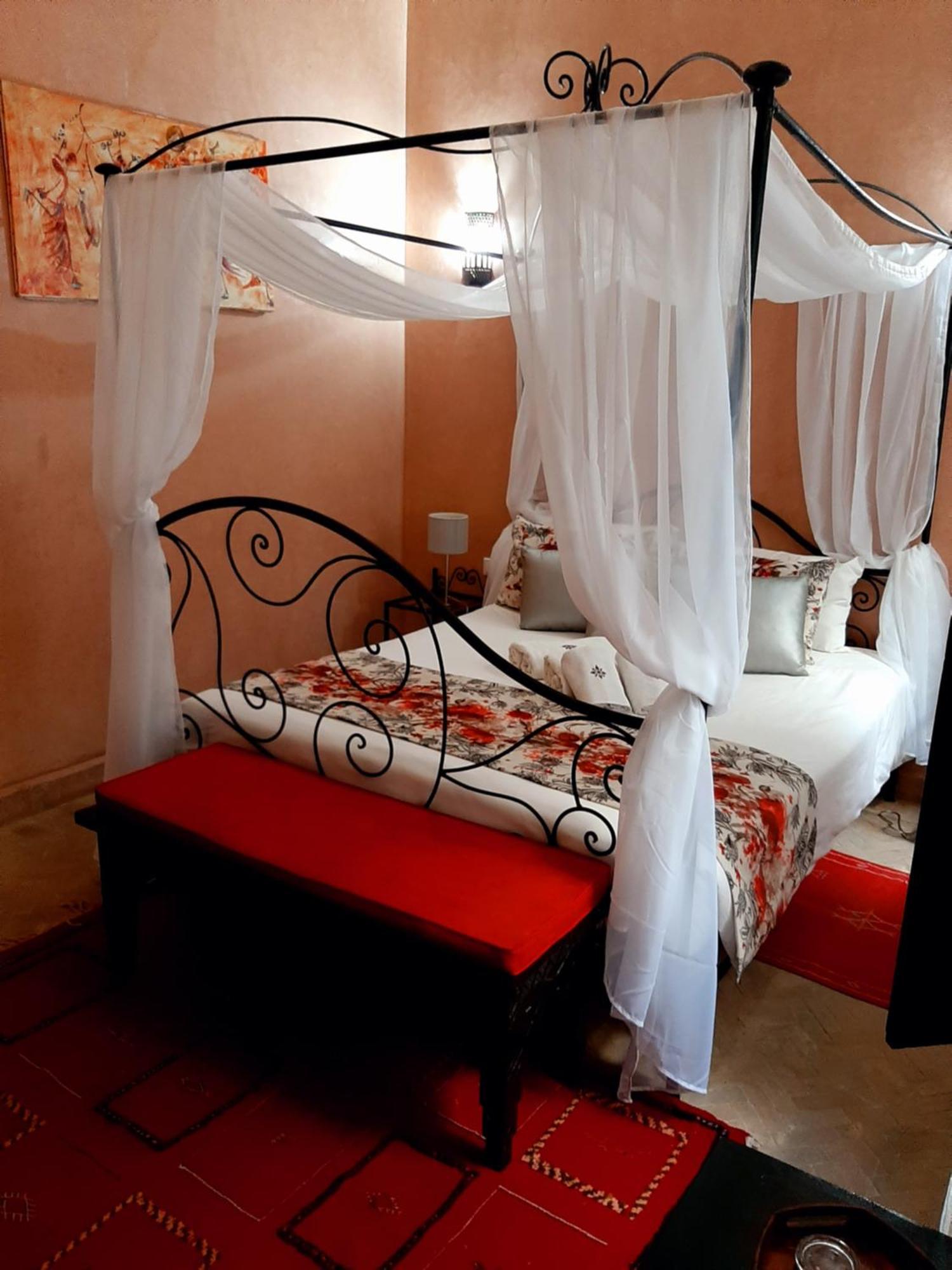Riad Dar Assalama Terrasse Vue Mer Essaouira Ruang foto