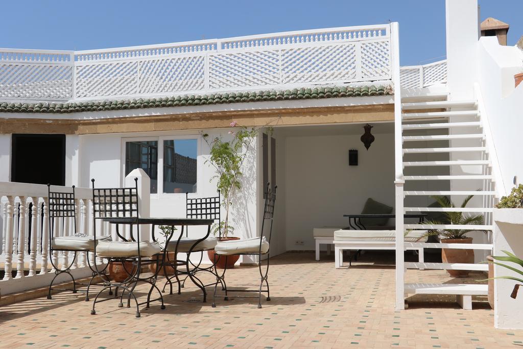 Riad Dar Assalama Terrasse Vue Mer Essaouira Bagian luar foto