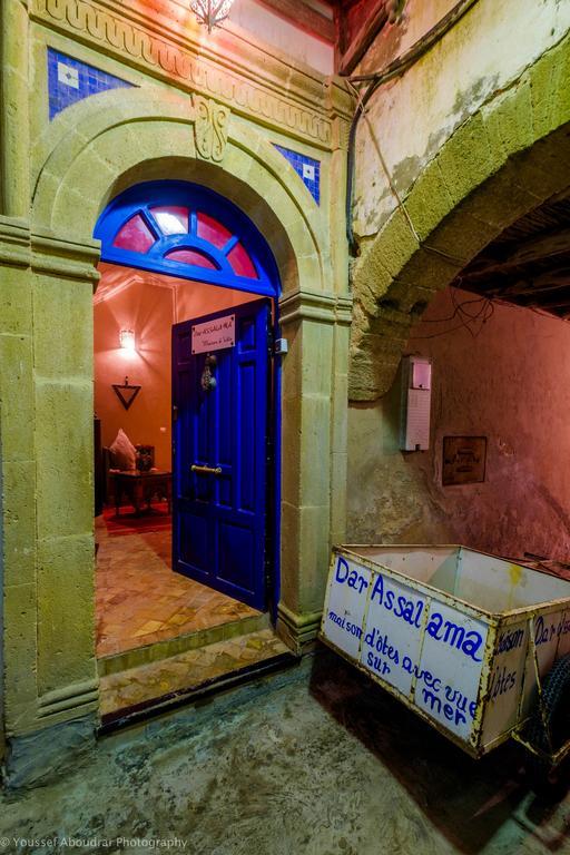 Riad Dar Assalama Terrasse Vue Mer Essaouira Bagian luar foto