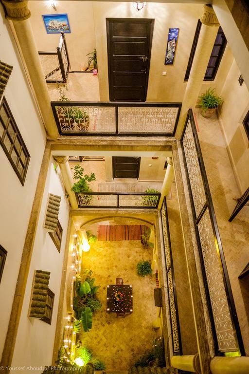 Riad Dar Assalama Terrasse Vue Mer Essaouira Bagian luar foto