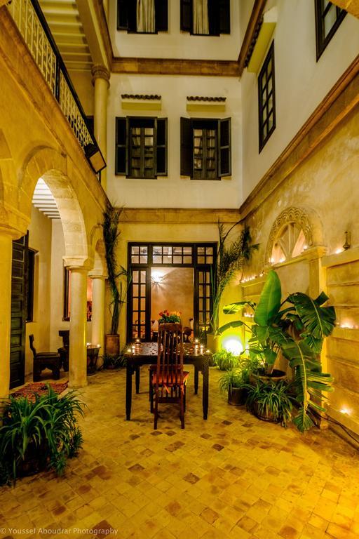 Riad Dar Assalama Terrasse Vue Mer Essaouira Bagian luar foto