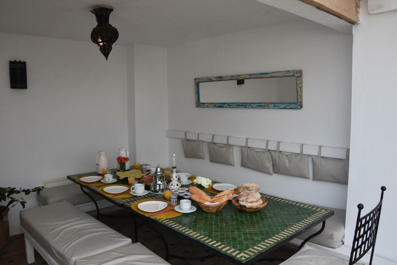 Riad Dar Assalama Terrasse Vue Mer Essaouira Bagian luar foto