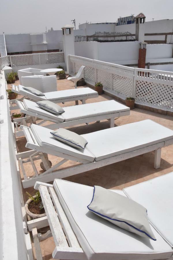 Riad Dar Assalama Terrasse Vue Mer Essaouira Bagian luar foto