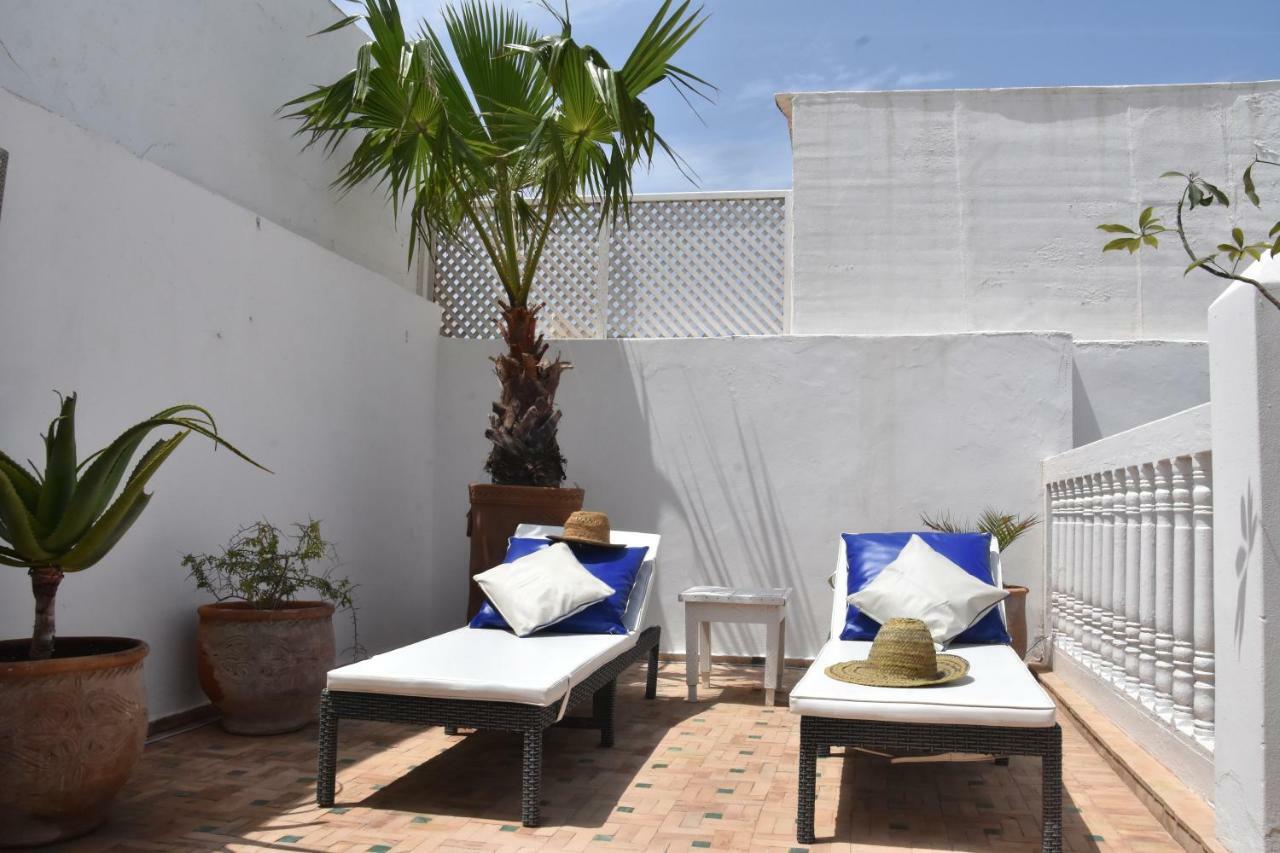 Riad Dar Assalama Terrasse Vue Mer Essaouira Bagian luar foto