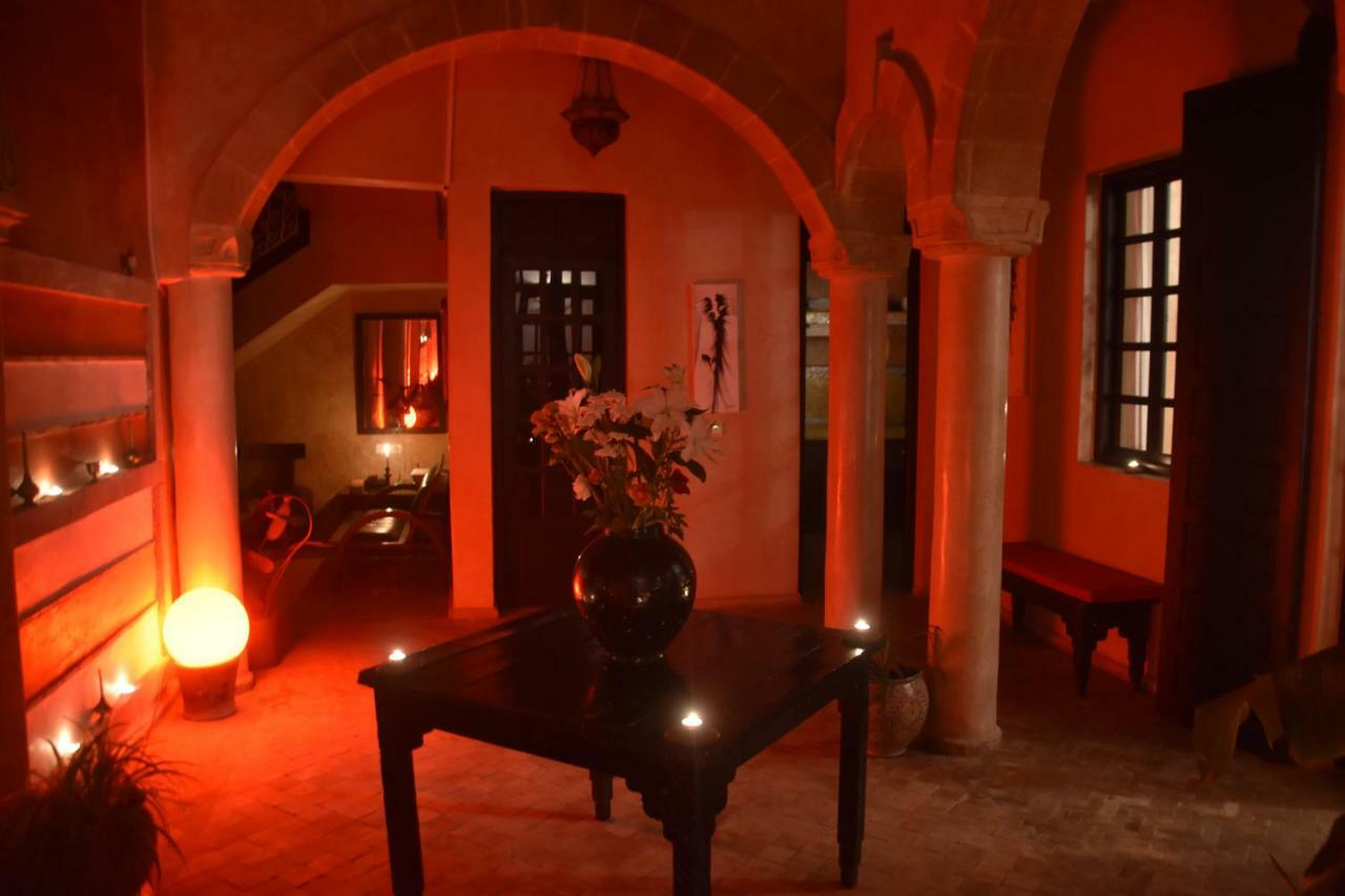 Riad Dar Assalama Terrasse Vue Mer Essaouira Bagian luar foto