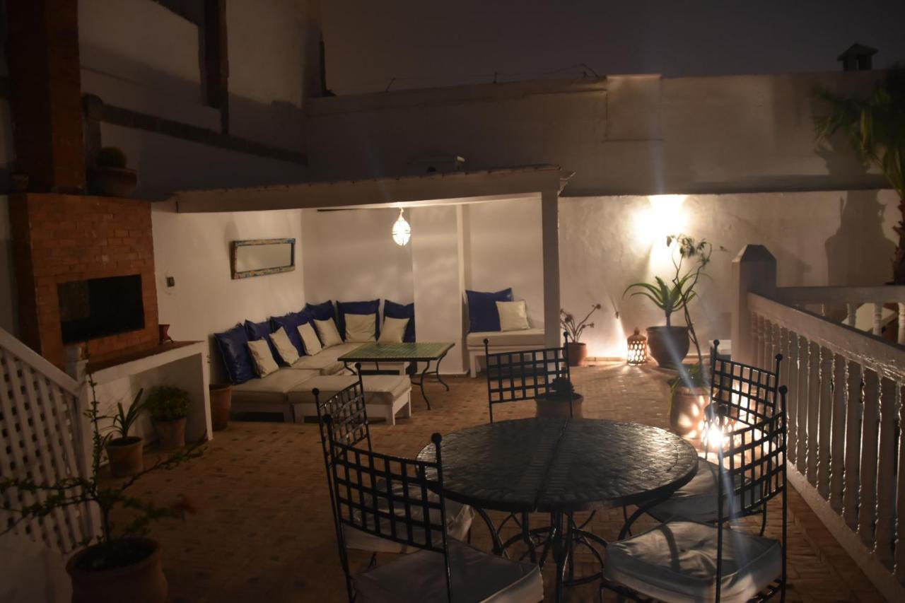 Riad Dar Assalama Terrasse Vue Mer Essaouira Bagian luar foto