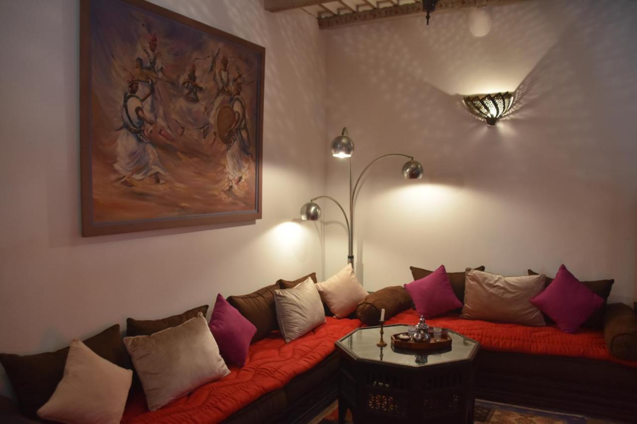 Riad Dar Assalama Terrasse Vue Mer Essaouira Bagian luar foto